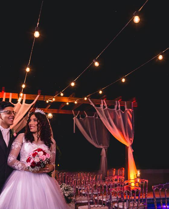 Casamentos  de Casamento na Chácara 