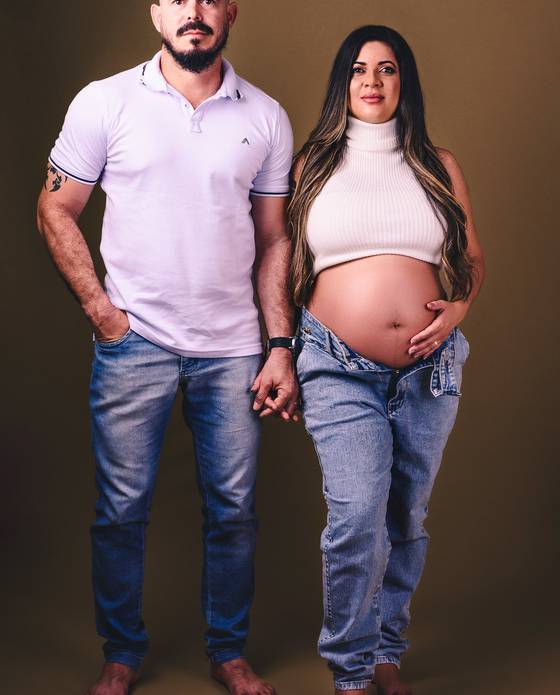 Ensaio  Gestante  de Samara & Paulo