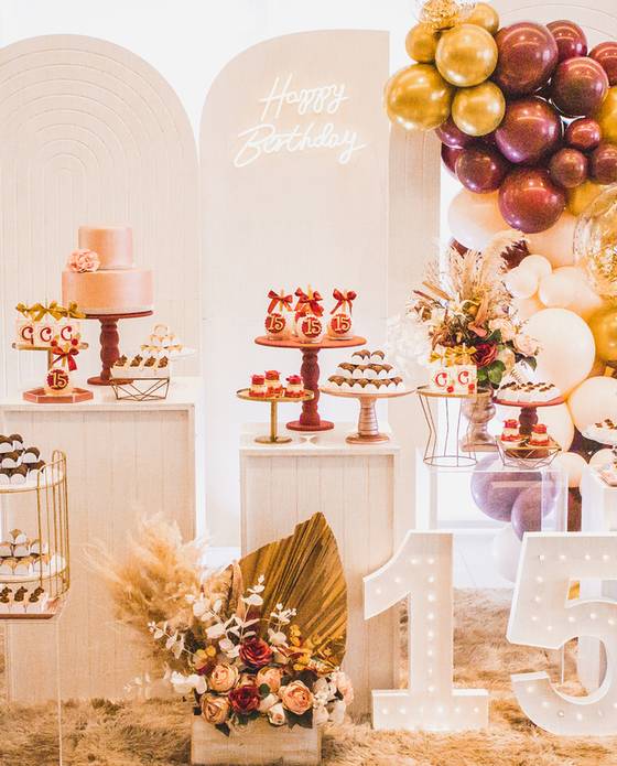 Aniversário de Catarine - 15 Anos