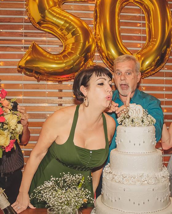 Aniversário de Tânia - 50 Anos