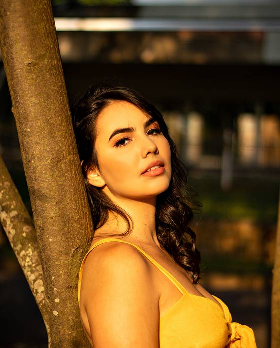 Ensaio Casual de Kawana Fernandes