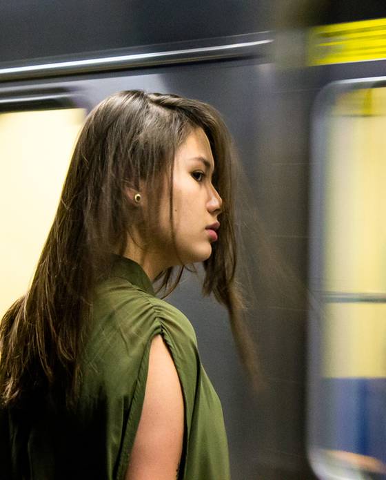 Ensaio Casual de Fabiola Yamasaki