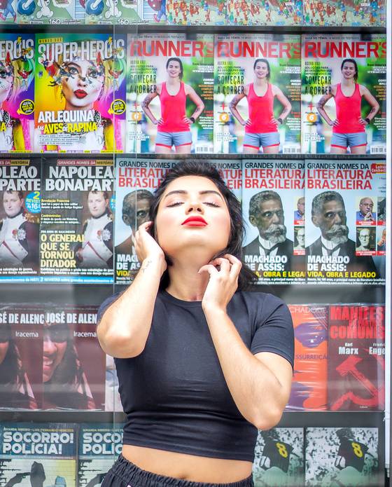 Ensaio Casual de Francielly Nascimento