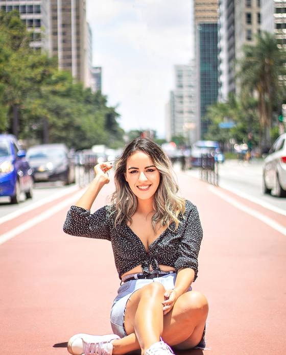 Ensaio Casual de Isabel Gato