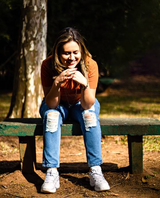 Ensaio Casual de Thais Silva