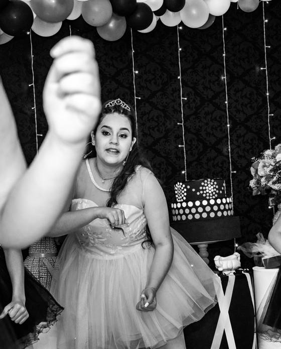 Aniversário de Amanda Valentino - Festa de debutante