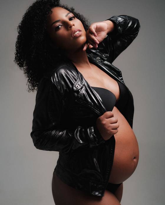 Gestante de Aline e Fabio -  Á espera da Livia 