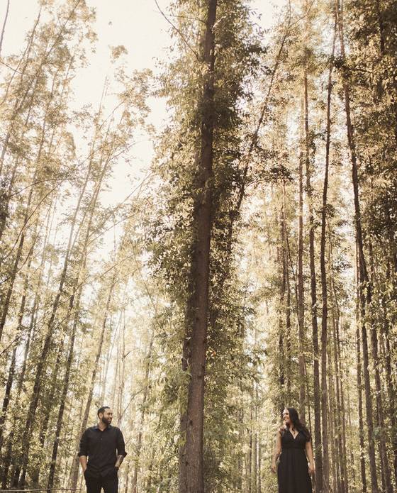 Ensaio de Casal de Pre Wedding - Berta & Paulo