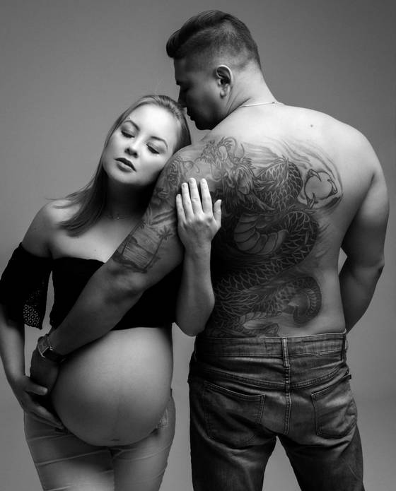 Gestante de Gabriela e Bruno - Ensaio de Gestante