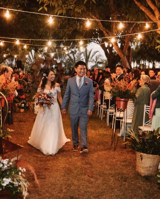 Casamentos de Carolina & Anderson 