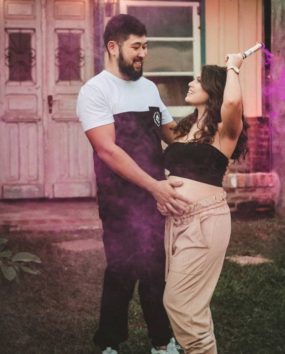 Revelação de Ana Paula e Hugo - Revelação