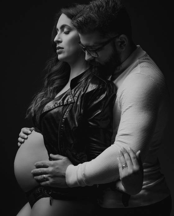 Gestante de Gabriela , Marco e Mel - À espera do Theo