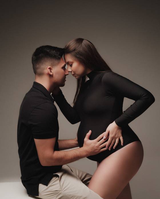 Gestante de Ensaio Gestante - Mariana