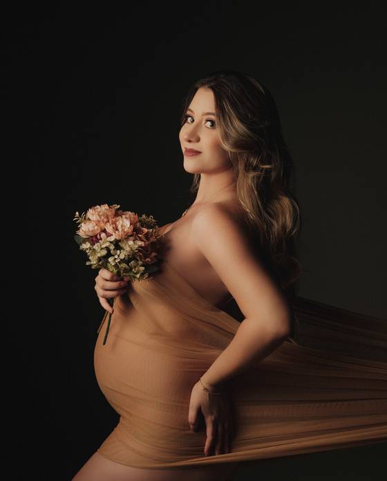 Gestante de Tamires e João - Ensaio Gestante