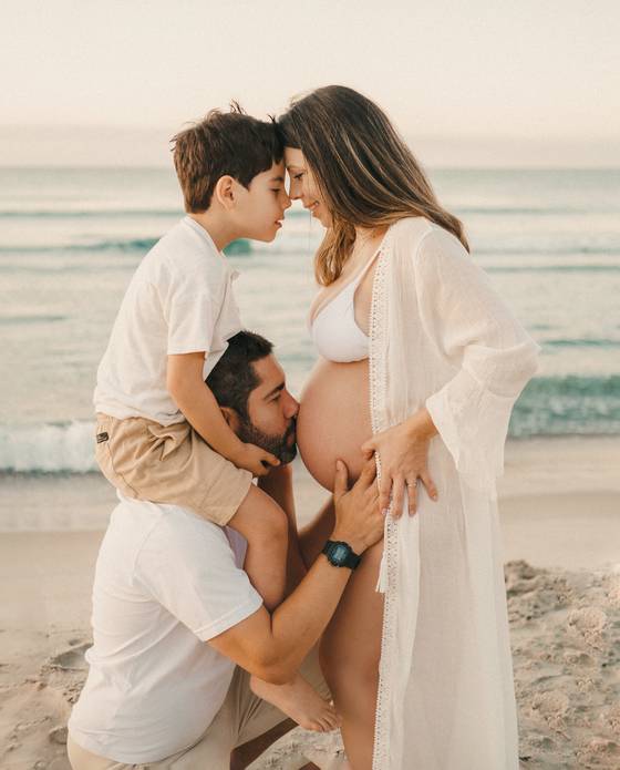 Gestante de Lara -À espera do Dom 