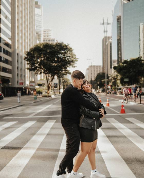 Ensaio de Casal de Pre Wedding Bárbara e Guilherme