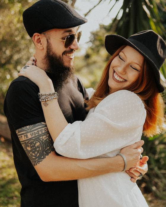 Ensaio de Casal de Mari & Alê