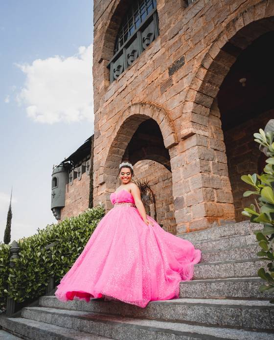 15 anos de Kathllen Eduarda - Ensaio no Castelo