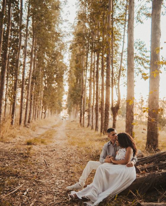 Ensaio de Casal de Heloisa & Davi 