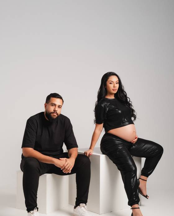 Gestante de Amanda Fernandes & Gabriel Modesto 