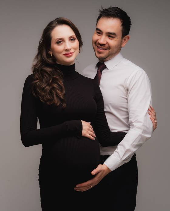 Gestante de Fernanda Vernner e  Dr Gustavo Nakata - A espera do Lucas