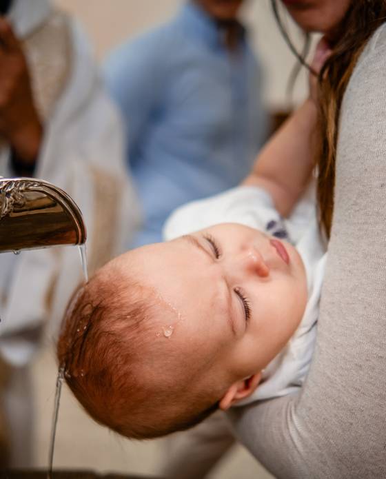 Batizado de Maria - Batizado 