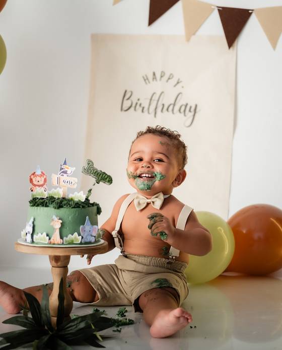 Kids de Smash the cake - Isaque