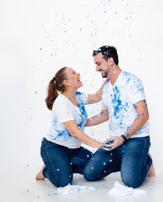 Revelação de Mariane e Matheus - Revelação Sexo