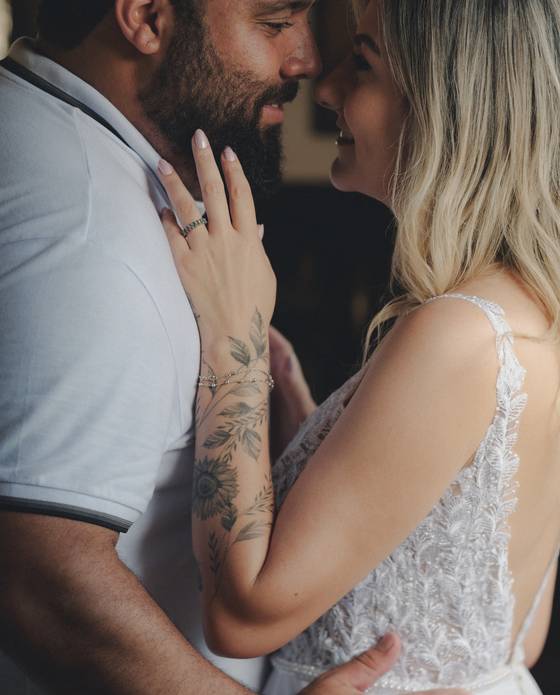 Ensaio de Casal de Alessandra  & Aislan