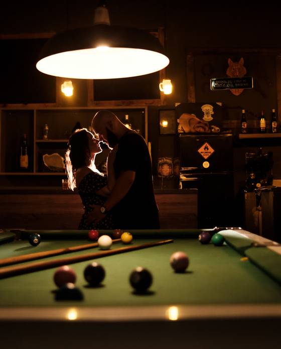 Ensaio de Casal de Denise & Gamboa