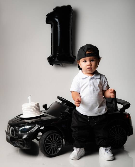 Kids de Théo faz 1 ano 