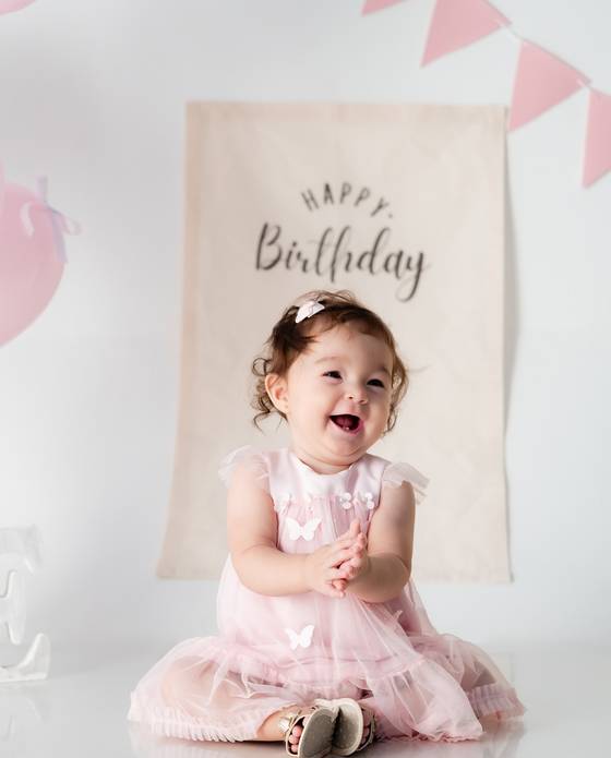 Kids de Maria Eduarda faz 1 ano