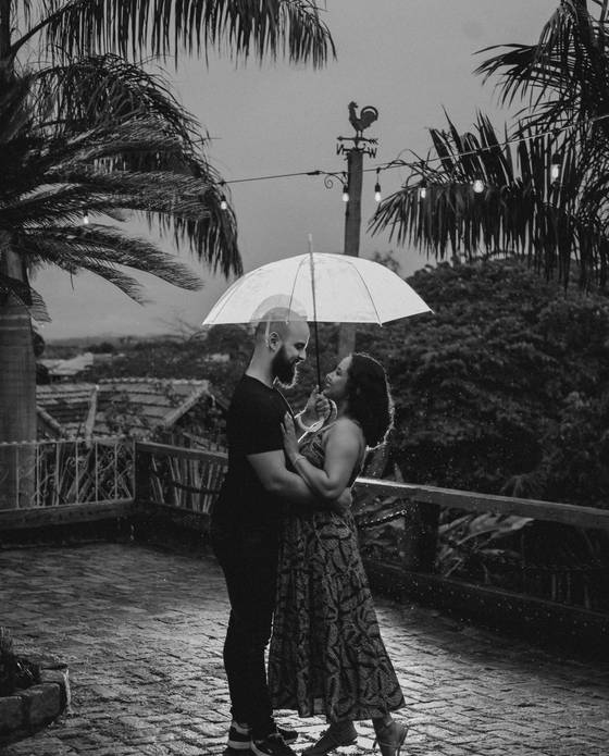 Ensaio de Casal de Beatriz & Felipe 