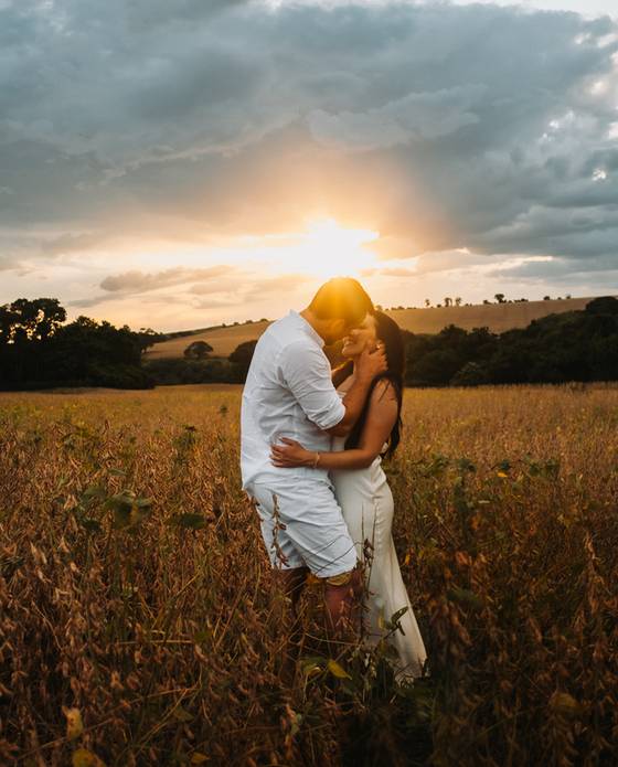 Ensaio de Casal de Arieli & Eduardo