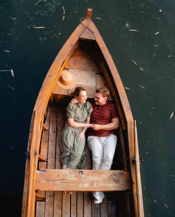 Ensaio de Casal de Daniela & Lucas