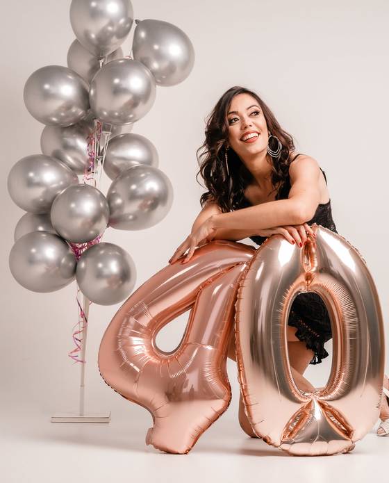 Book  de Aline - 40 anos