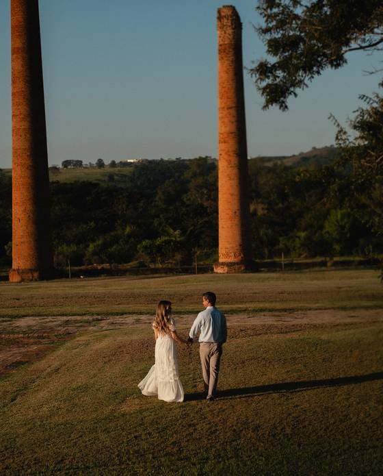 Ensaio de Casal de Jhenifer & Fernando