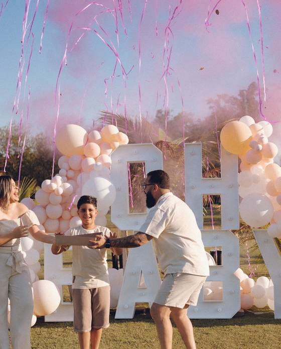 Revelação de Ingrid  Pinkinsheki - Chá Revelação 