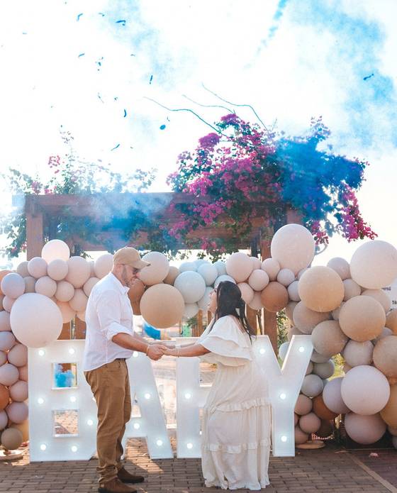 Revelação de Franciele Capelossi - Chá Revelação 