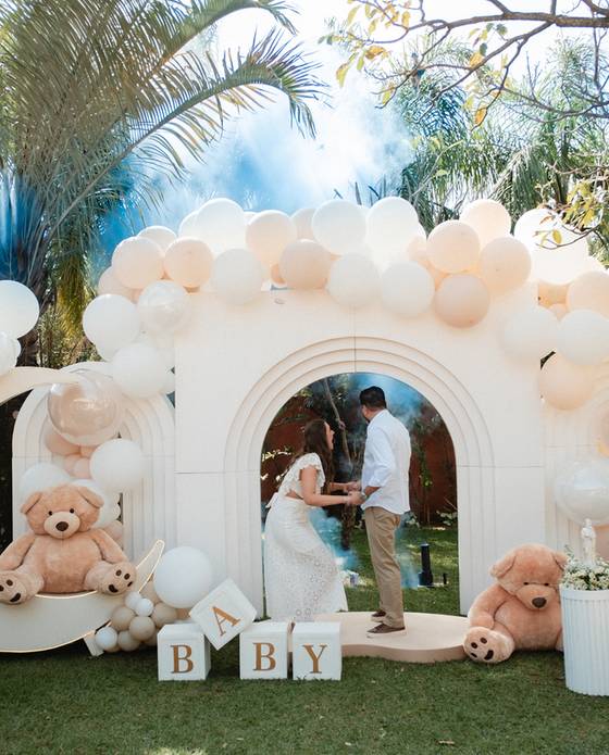 Revelação de Ivana Nespoli - Chá Revelação 