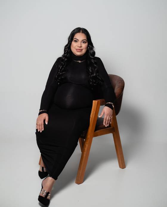 Gestante de Rayssa  Ribeiro