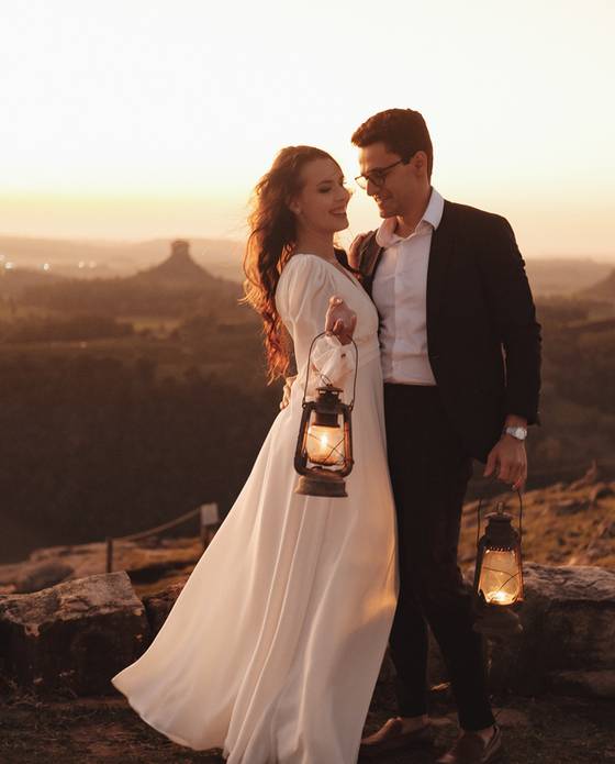 Ensaio de Casal de Dayane e Kenner 