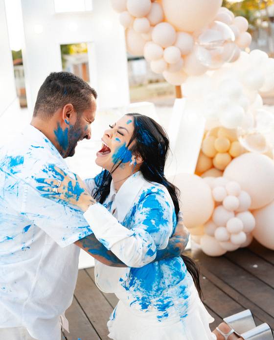 Revelação de Klicia & Leonardo- Revelãção