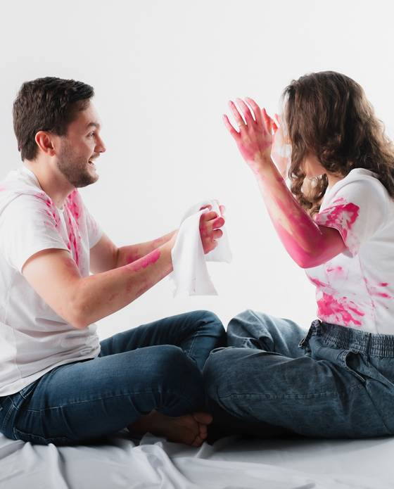 Revelação de Gabriele & Bruno- Revelação