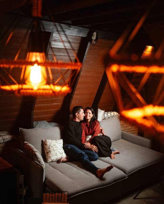 Ensaio de Casal de Shirley e Diego 