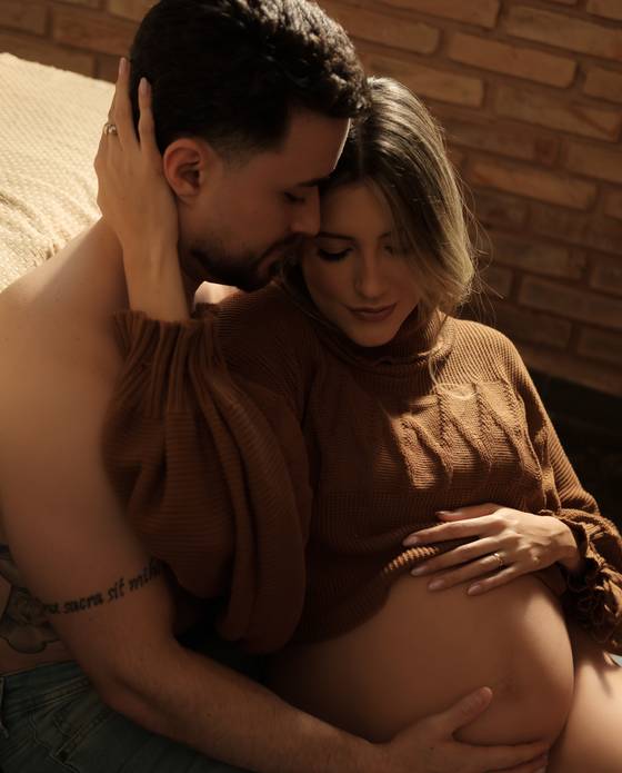 Gestante de LUANA ROSA - A DOCE ESPERA