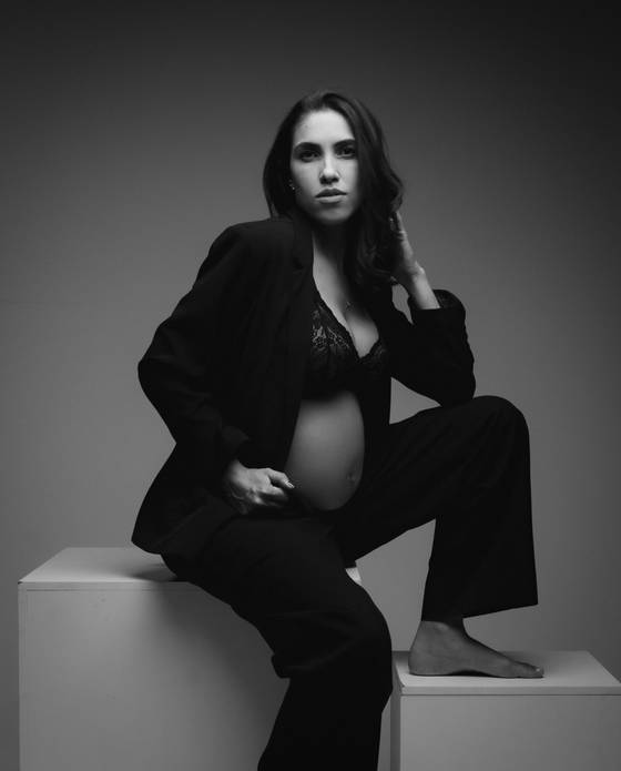 Gestante de Ianara Albuquerque - A espera da Helena 