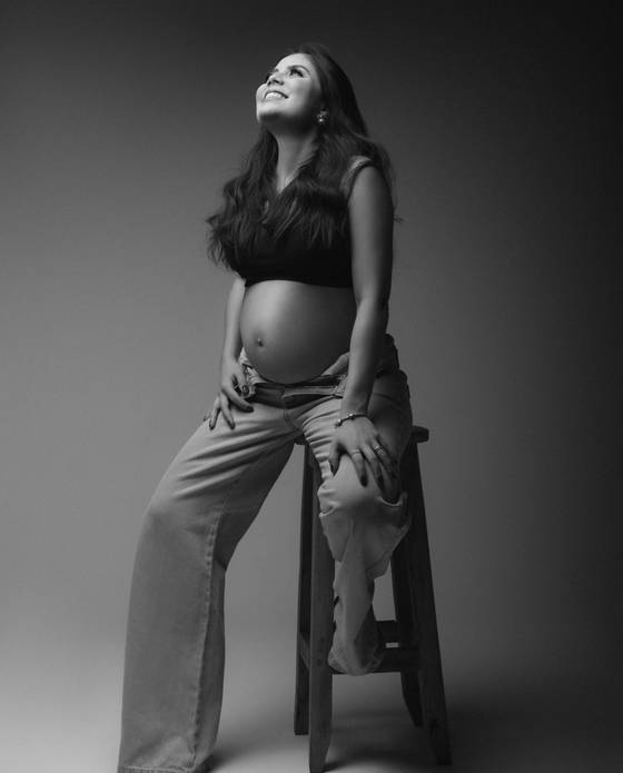 Gestante de Isabella Cunha - A espera da Marina 