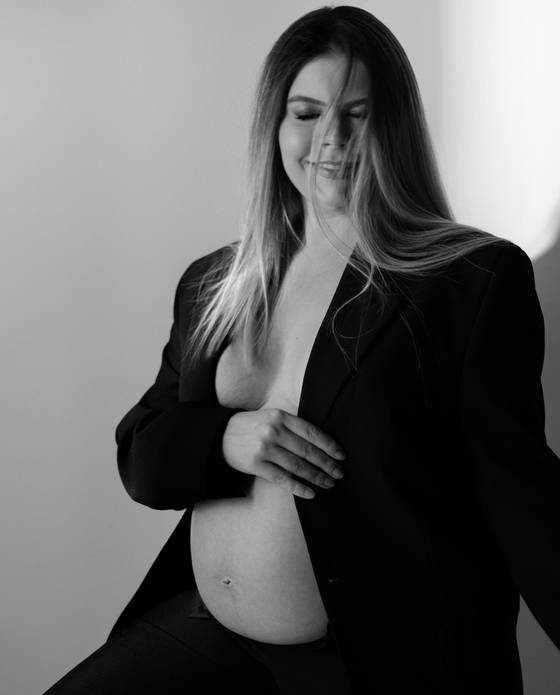 Gestante de Maria Vitoria - A espera do Enrico