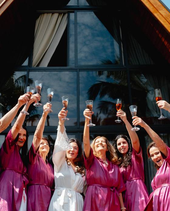 Casamentos de Alessandra & Rafael 